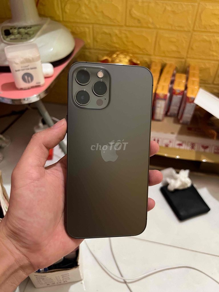 Apple iPhone 12 Pro Max 256GB Xám. Mua bán Điện thoại tại Huyện Vũng Liêm Vĩnh Long được đăng bởi Hoàng hình 1