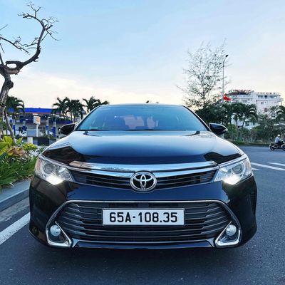 Toyota Camry 2.5Q Đen | Sản xuất 2016 | Xe 1 chủ