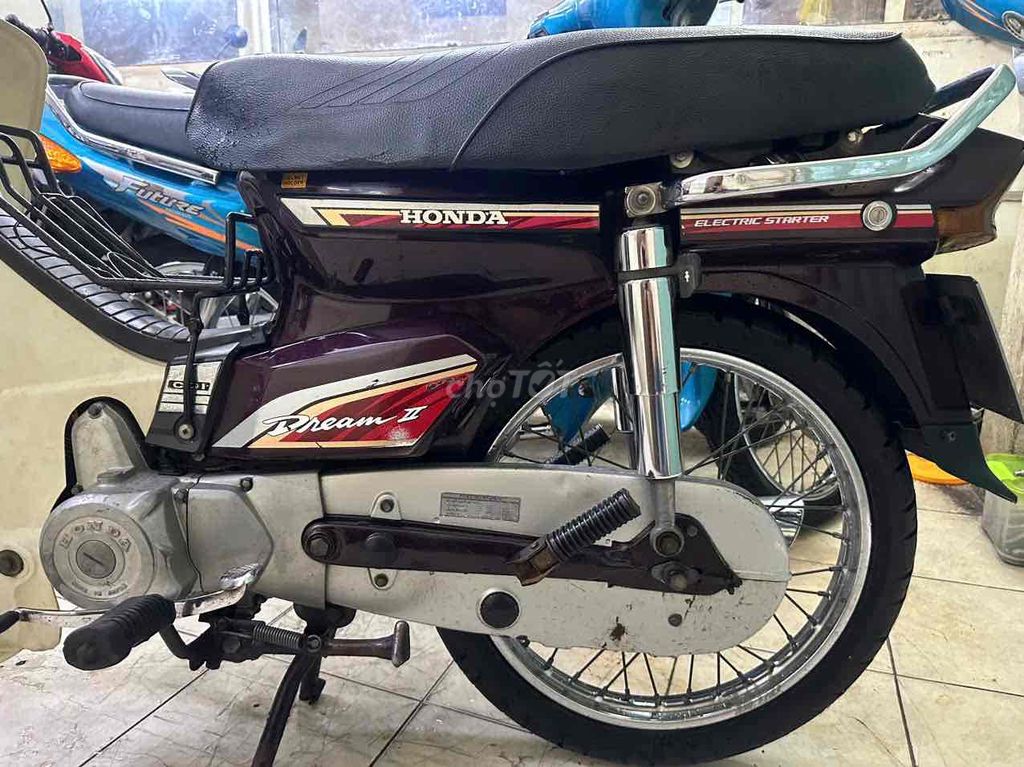 Dream Thái 97 tem lửa. BSTP 1 đời chủ công chứng. Mua bán Xe máy tại Quận Bình Thạnh Tp Hồ Chí Minh được đăng bởi Lê Nhân hình 5