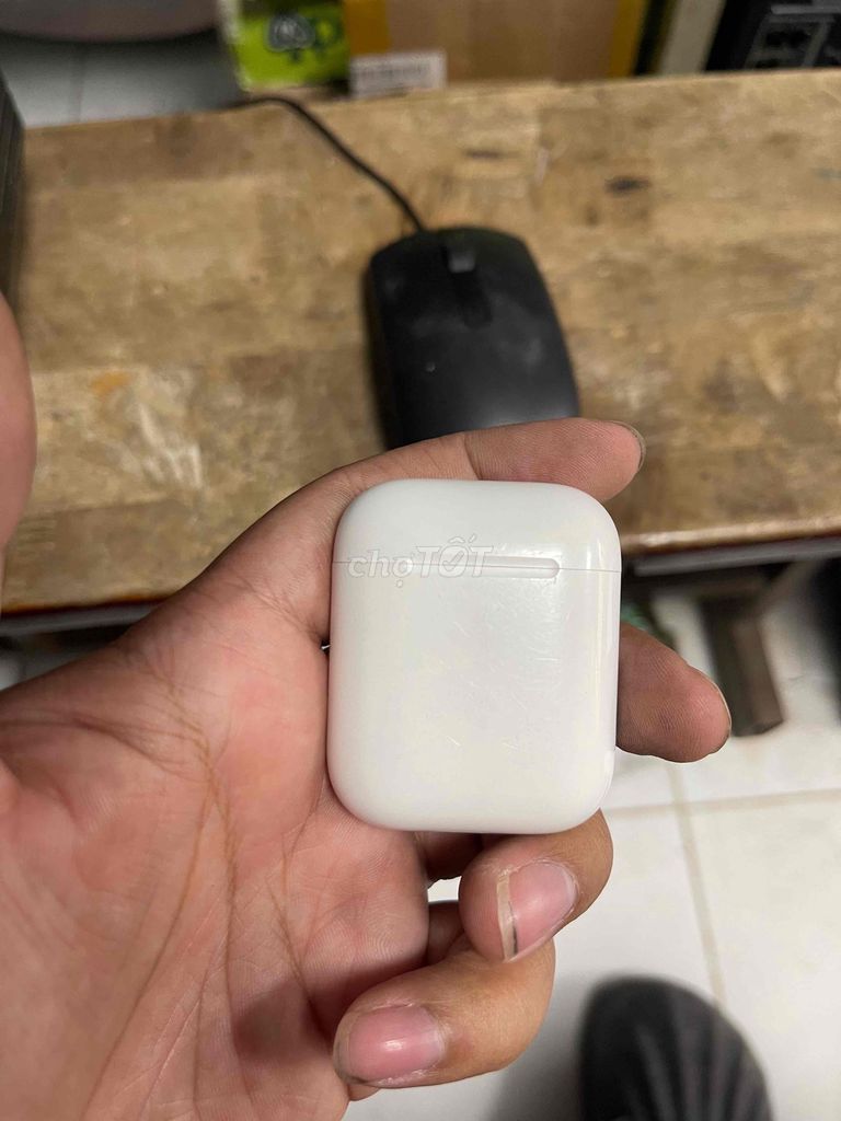 Tai nghe không dây Apple AirPods 2 Trắng. Mua bán Tivi, Âm thanh tại Quận 8 Tp Hồ Chí Minh được đăng bởi Tấn Phát  hình 1