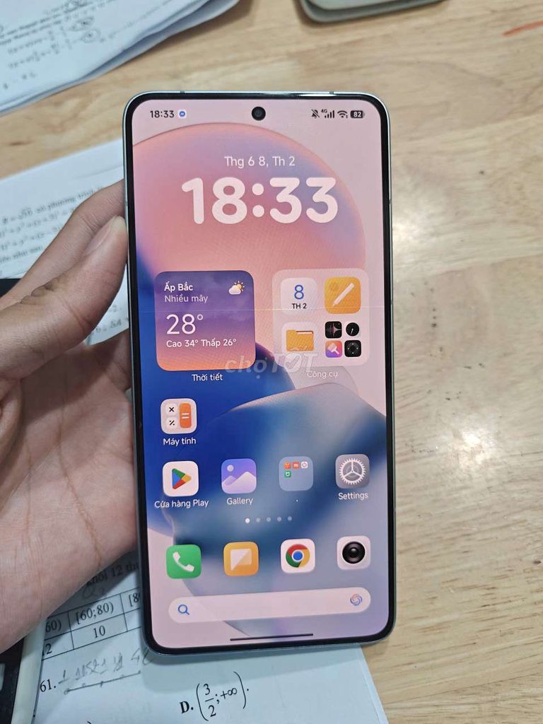 Xiaomi Redmi K80 12GB/256GB +1M cần gl sang iqoo. Mua bán Điện thoại tại Thành phố Tân An Long An được đăng bởi Hung Duong hình 1