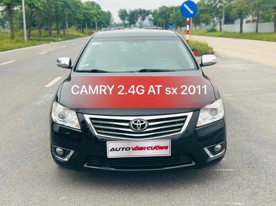 Toyota Camry 2011 2.4G AT. Mua bán Ô tô tại Huyện Sóc Sơn Hà Nội được đăng bởi AUTO VĨNH CƯỜNG