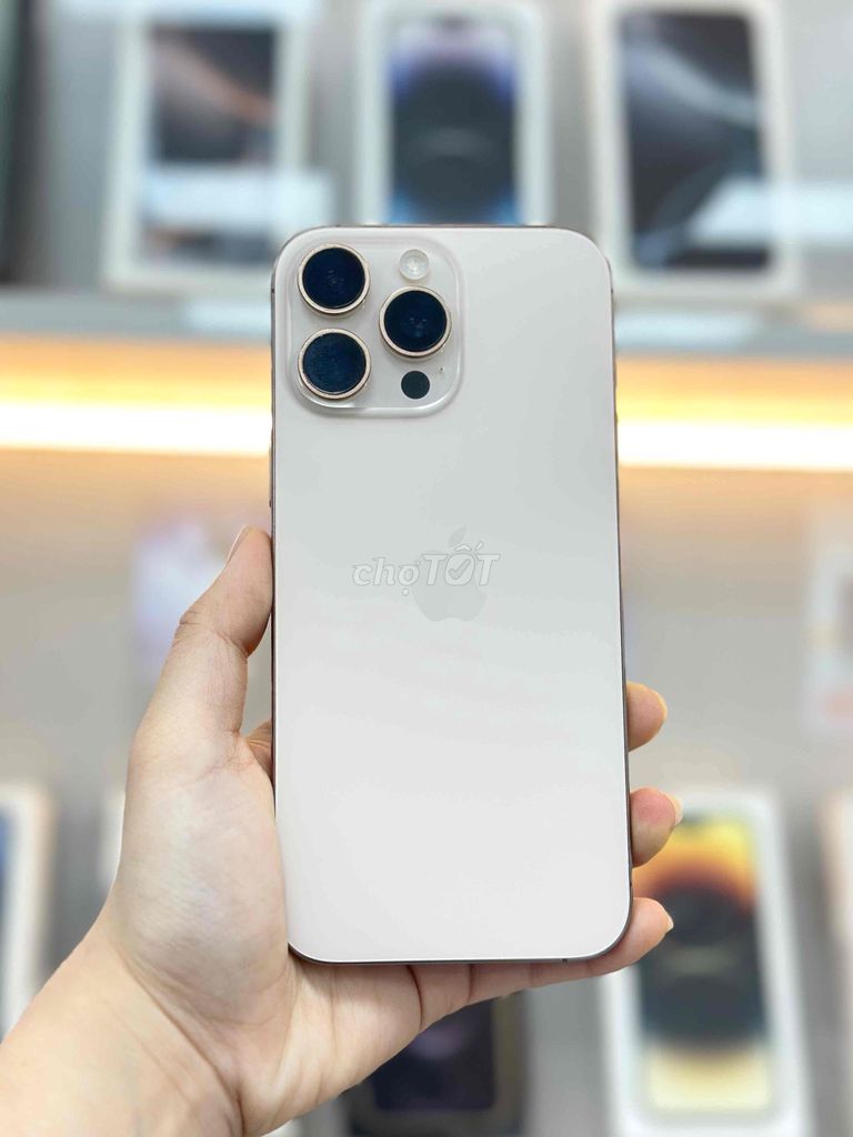 iPHONE 16 PRO MAX 256G VN/A-TẶNG BHV-FULL PHỤ KIỆN. Mua bán Điện thoại tại Huyện Trảng Bom Đồng Nai được đăng bởi X Mobile Trảng Bom hình 1