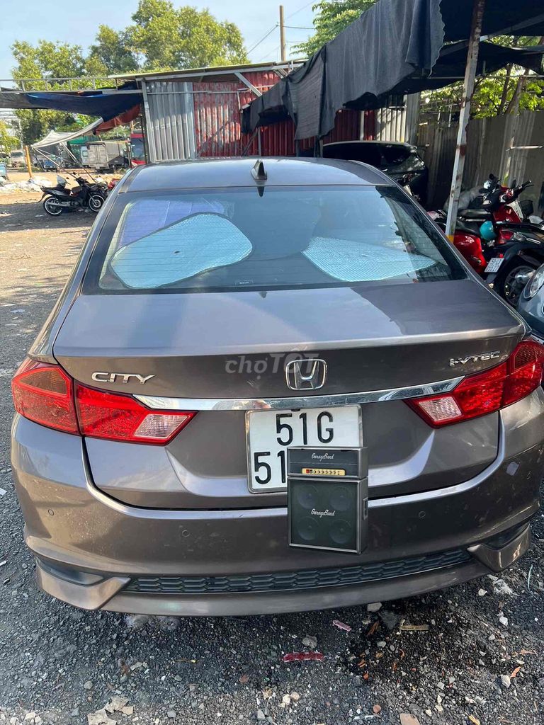 Honda City 2017 Nâu 140.000 km. Mua bán Ô tô tại Quận 5 Tp Hồ Chí Minh được đăng bởi Kim Chung hình 6