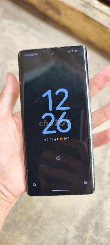 Google Pixel 7 Pro 256GB Đen. Mua bán Điện thoại tại Quận Cầu Giấy Hà Nội được đăng bởi Theo Gió hình 1