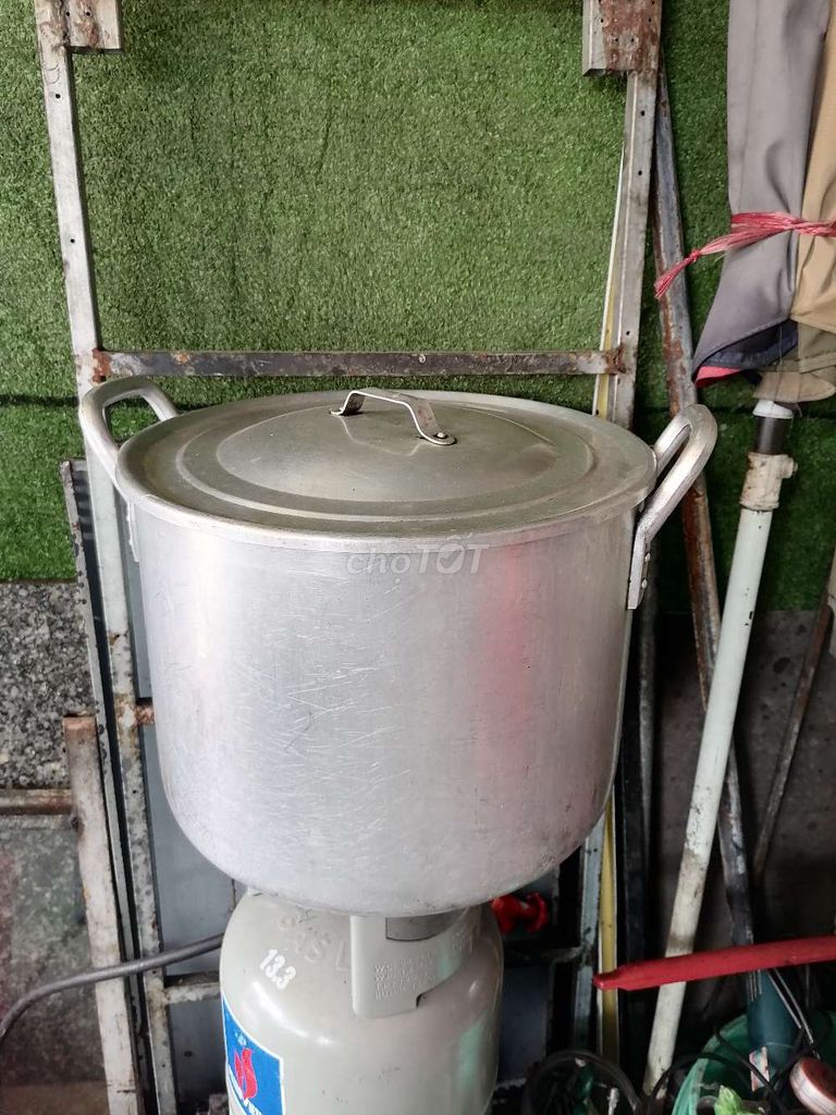 Nồi nhôm 50l