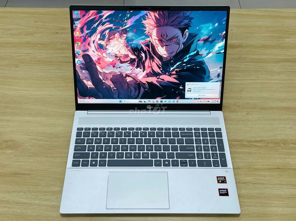 HP Omnibook 5 AI 16 đời mới chuyên AI có trả góp. Mua bán Laptop tại Quận Hải Châu Đà Nẵng được đăng bởi Your Phone hình 1