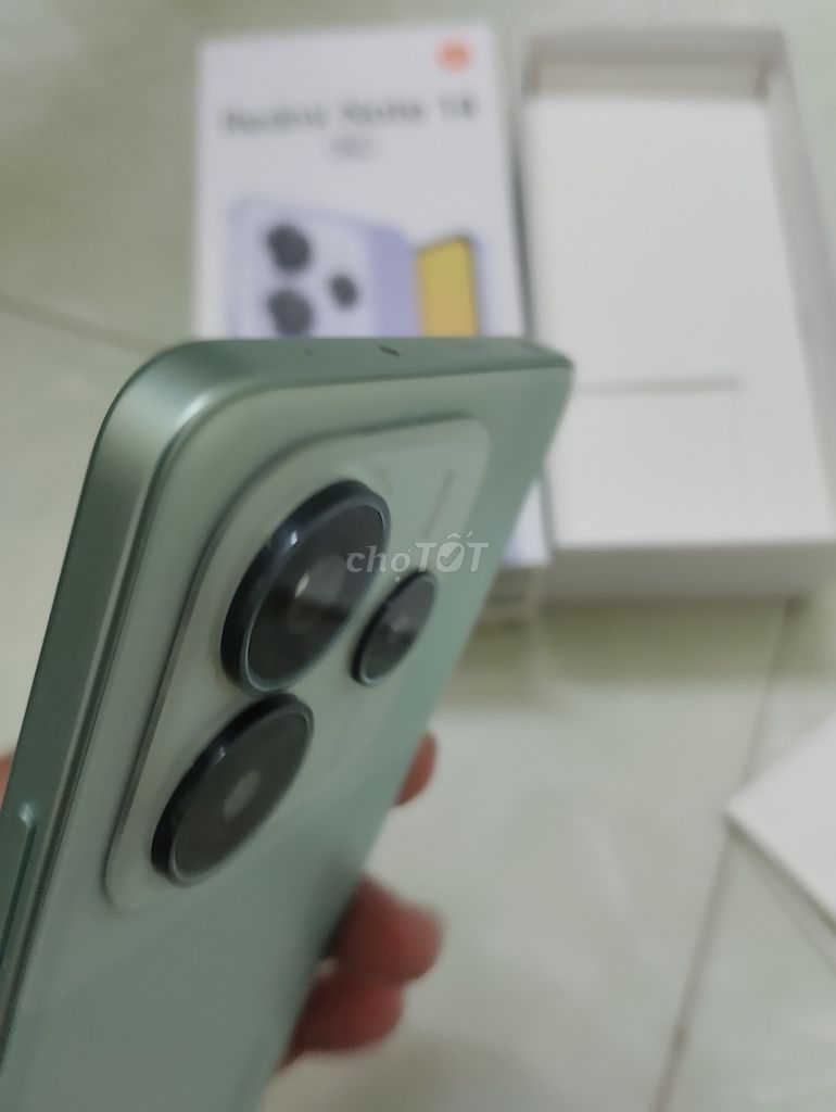 Xiaomi Redmi Note 14 256GB Xanh. Mua bán Điện thoại tại Quận Ngũ Hành Sơn Đà Nẵng được đăng bởi nguyen hình 1