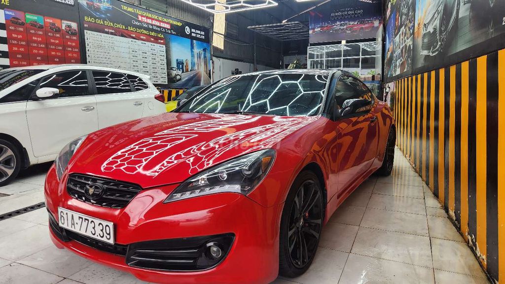 huynhdai Gennessis ( AT),  thể thao 2 cửa. Mua bán Ô tô tại Thành phố Thủ Dầu Một Bình Dương được đăng bởi Nguyễn Gia Bình Dương hình 6