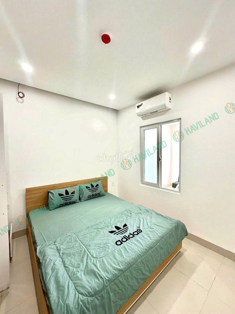 Căn hộ 1PN rộng rãi có ban công khu Hòa Xuân