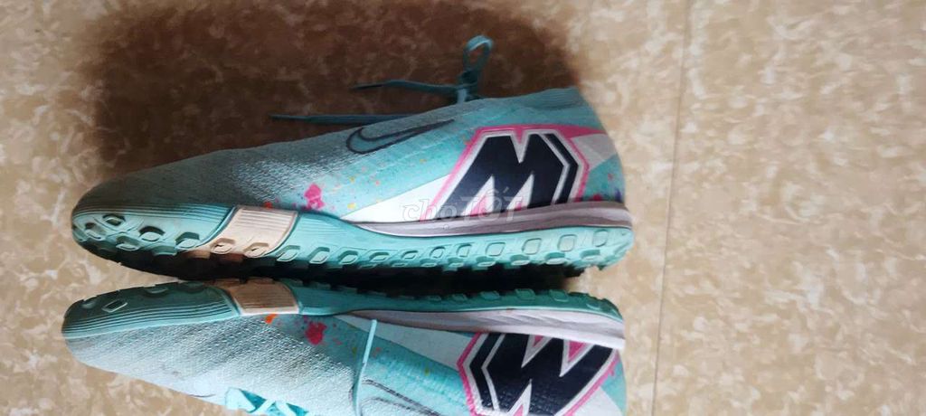 Giày đá bóng Nike Vapor 16 Elite v1 Nam Xanh ngọc. Mua bán Giày dép tại Huyện Xuân Trường Nam Định được đăng bởi Phan Minh Đức  hình 1
