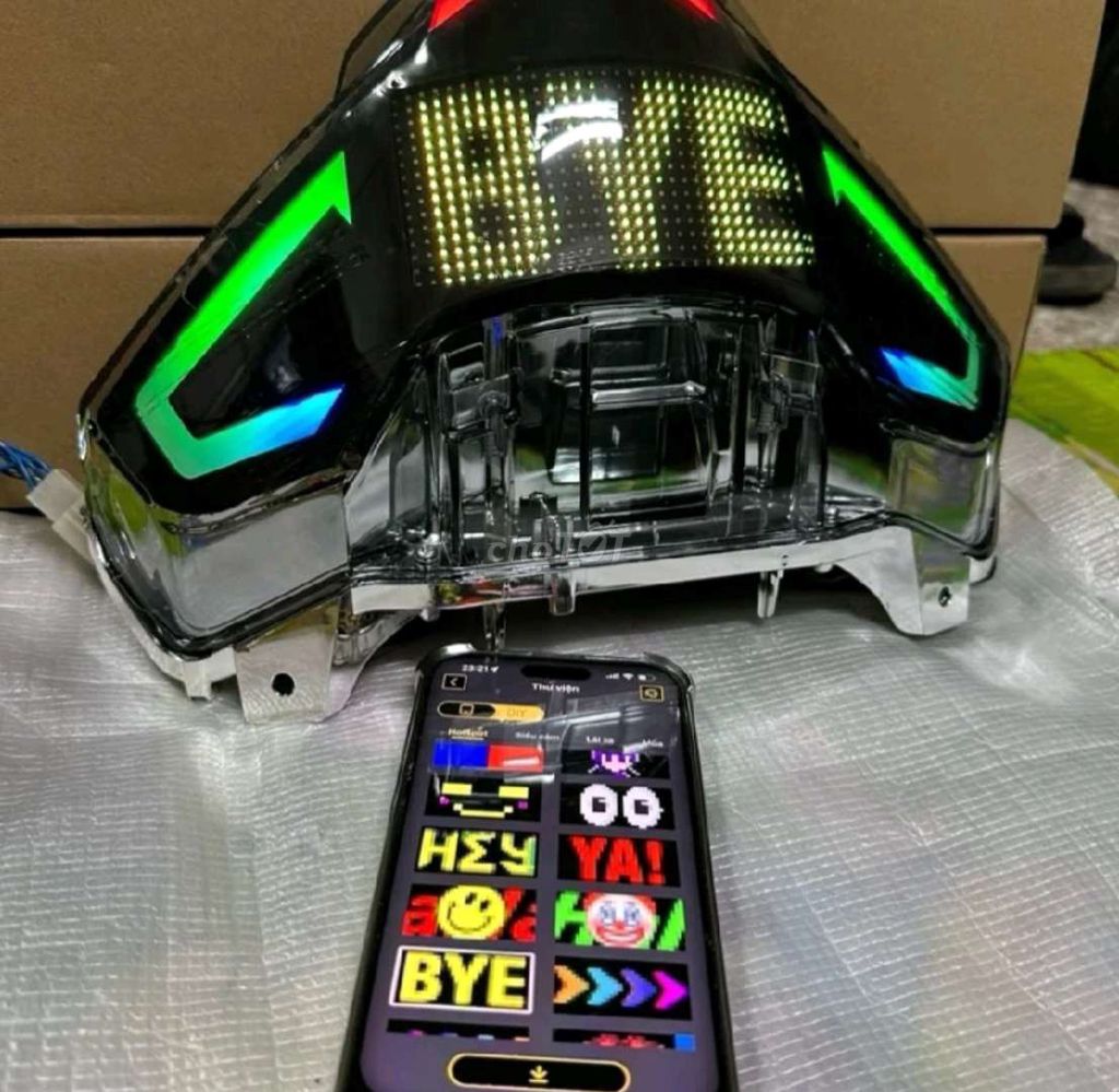 Hậu Vision Audi Bảng Led 2021-2025. Mua bán Phụ tùng xe tại Quận Hoàng Mai Hà Nội được đăng bởi Duy Khánh hình 6