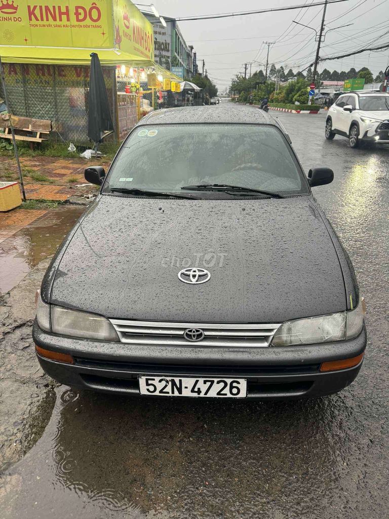 Toyota Corolla AE101-AEMNU 1997 Xám. Mua bán Ô tô tại Quận Cái Răng Cần Thơ được đăng bởi Ngọc Hân  hình 11