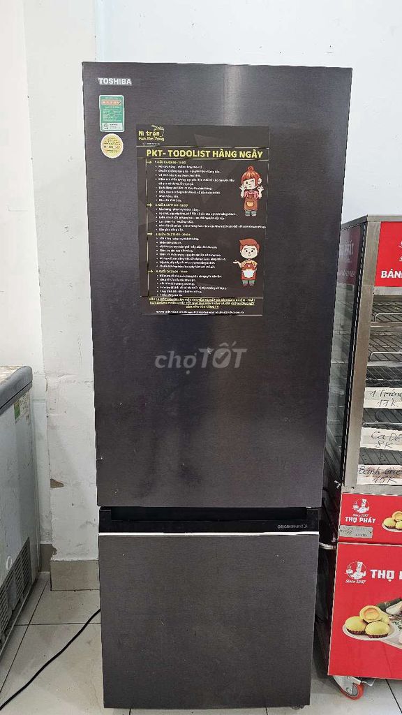 Thanh lý tủ lạnh Toshiba Inverter 325L cao cấp