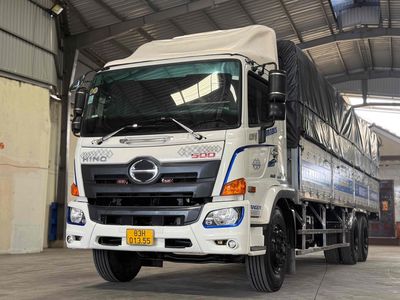 Bán hino fl 3 chân đời 2022 tải 15T thùng  9m4. Mua bán Xe tải, xe ben tại Quận Bình Thạnh Tp Hồ Chí Minh được đăng bởi kim chi