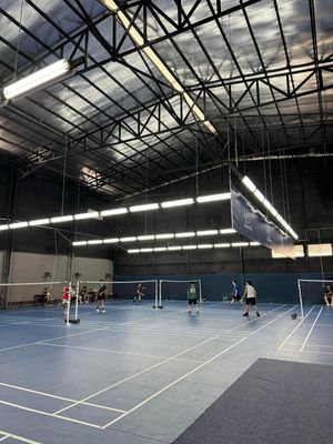 Sân cầu lông Quang Trung Gò Vấp - KAT Badminton