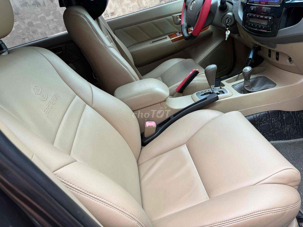 Toyota Fortuner 2010 2.7V - 150000 km. Mua bán Ô tô tại Huyện Bình Chánh Tp Hồ Chí Minh được đăng bởi Duy long hình 11