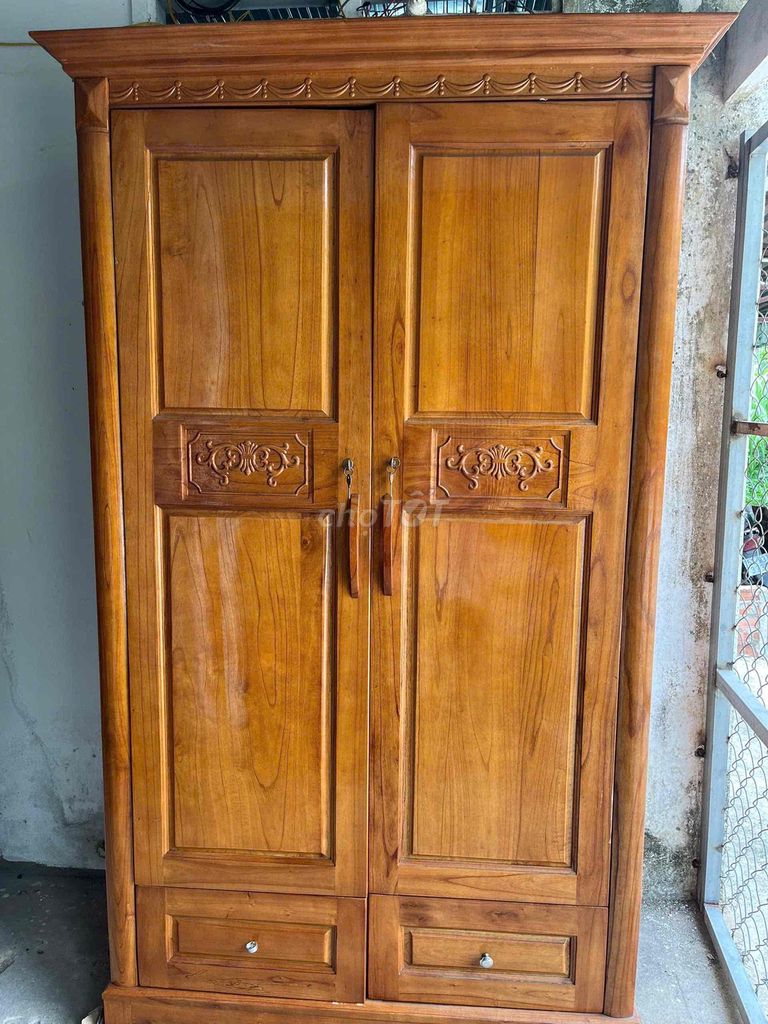 Tủ quần áo gỗ thịt hiện đại. Mua bán Tủ, kệ gia đình tại Thành phố Thủ Đức Tp Hồ Chí Minh được đăng bởi my hình 1