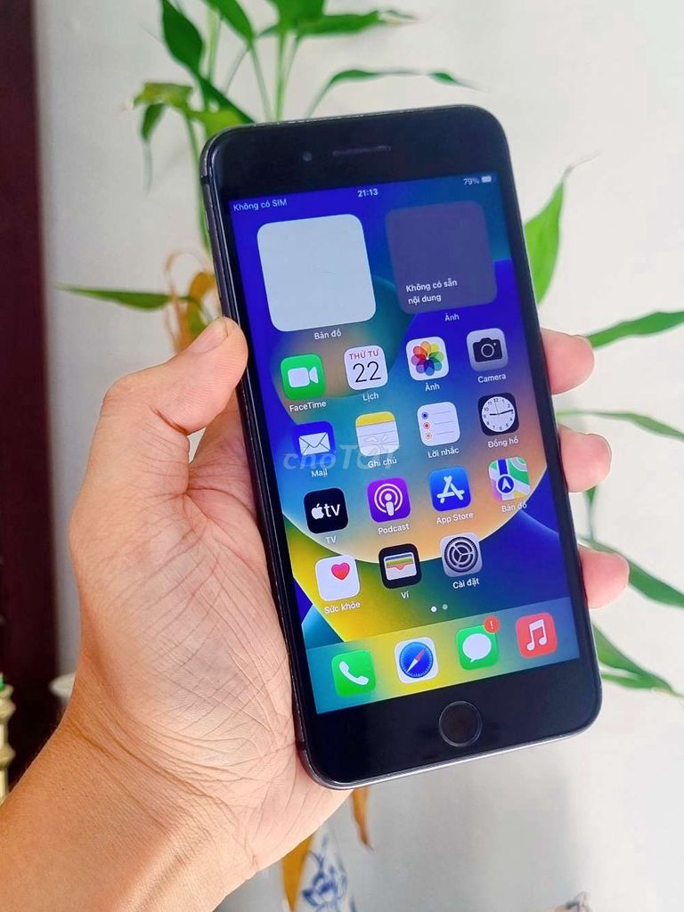 iPhone 8 Plus Đen Quốc tế. Mua bán Điện thoại tại Quận Hải Châu Đà Nẵng được đăng bởi Lộc Roy hình 1