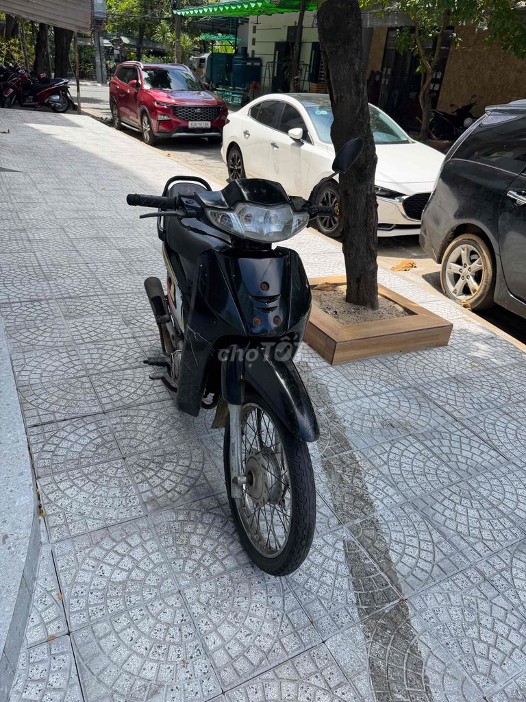 Xe máy Zaluka Wave Đen Hàn Quốc