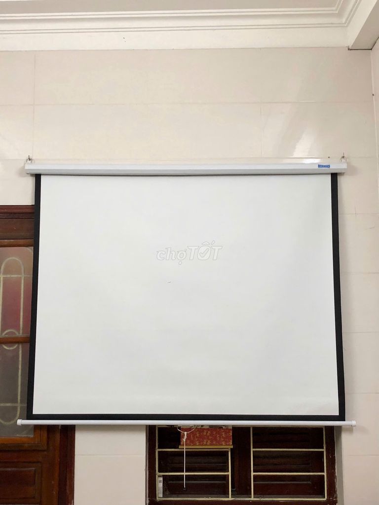 Màn chiếu treo 85 inch Đã sử dụng, Mới 95%. Mua bán Đồ dùng văn phòng tại Quận Hai Bà Trưng Hà Nội được đăng bởi Thị Thùy Dung Nguyễn (smilenocry) hình 1