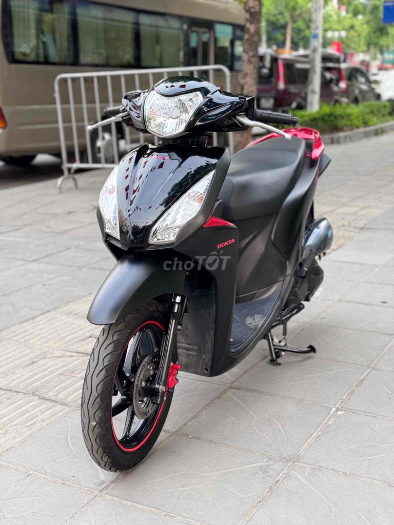 Vision 110fi 2018 máy zin 100% đen nhám bao tên