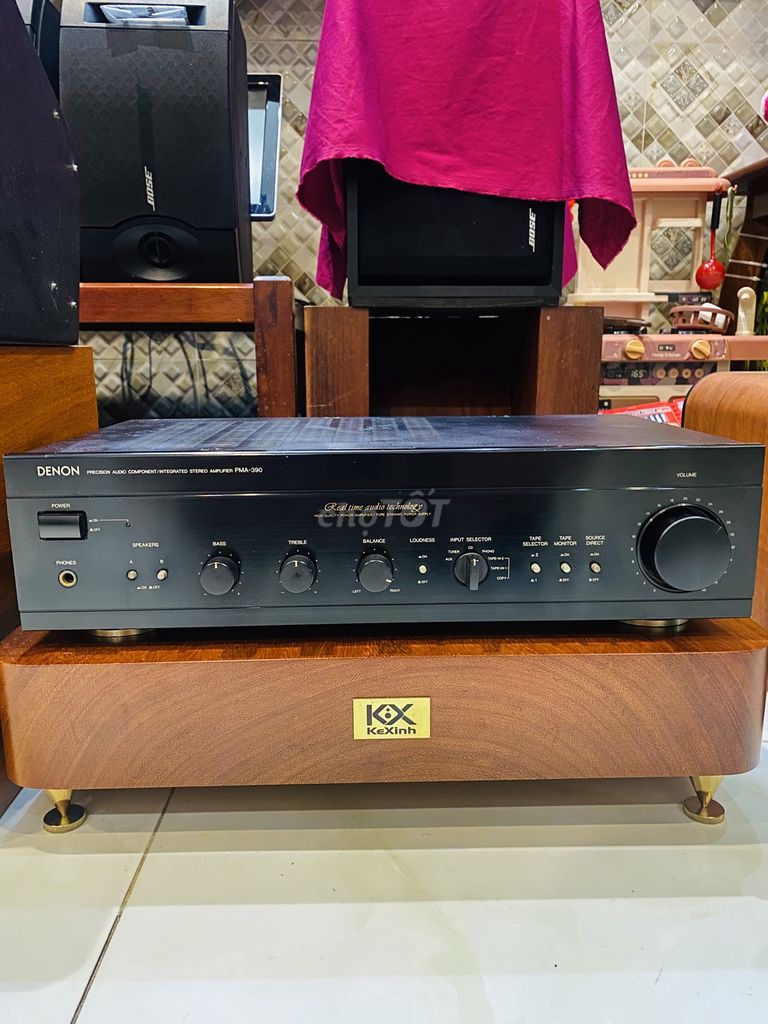Ampli Denon made in japan zin nguyên bản 100%. Mua bán Tivi, Âm thanh tại Quận Gò Vấp Tp Hồ Chí Minh được đăng bởi Trung Nguyễn hình 1