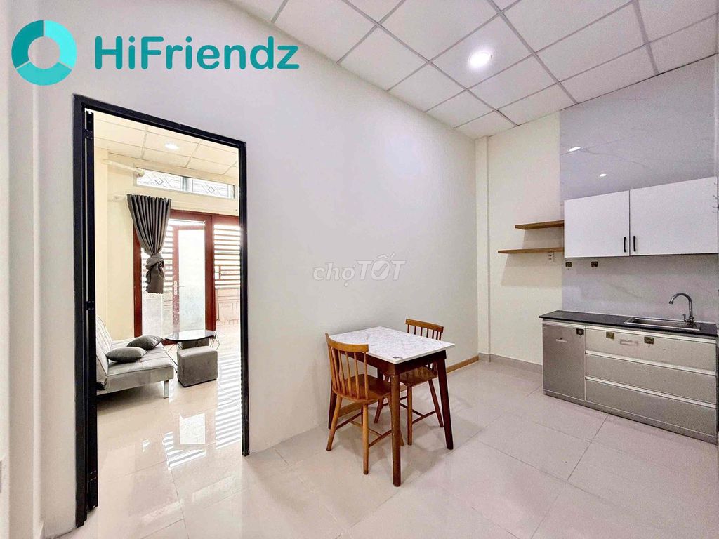 STUDIO CAO CẤP FULL NỘI THẤT NGAY TÊN LỬA - DH MỞ -  AEON TÂN PHÚ