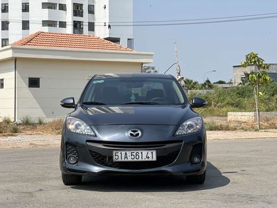 Mazda 3 S 1.6 AT Sedan 2013 Xám Đẹp Giá Tốt