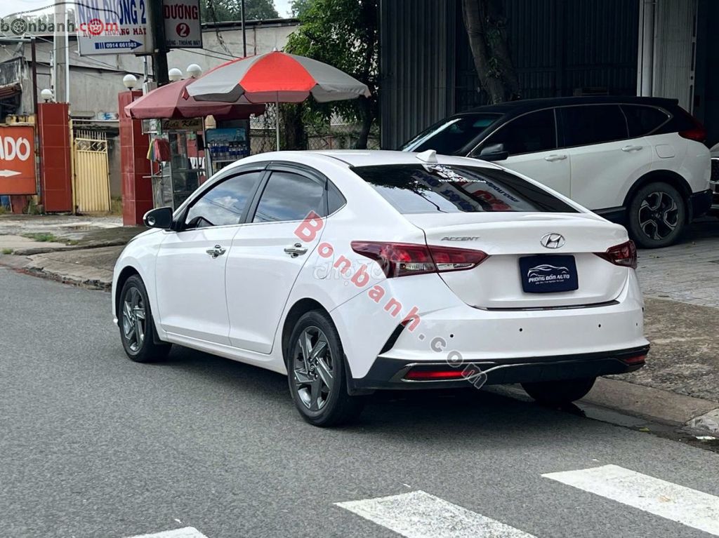 Xe Hyundai Accent 1.4 AT Đặc Biệt 2023 - 465 Triệu. Mua bán Ô tô tại Thị xã Tân Uyên Bình Dương được đăng bởi Auto Phong Bổn hình 3