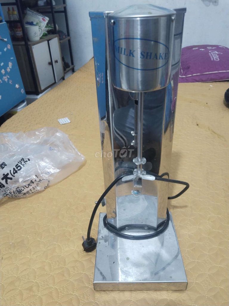 Máy lắc trà sữa Thép không gỉ Còn mới. Mua bán Đồ chuyên dụng, Giống nuôi trồng tại Huyện Vũ Thư Thái Bình được đăng bởi Sóng Gió hình 1