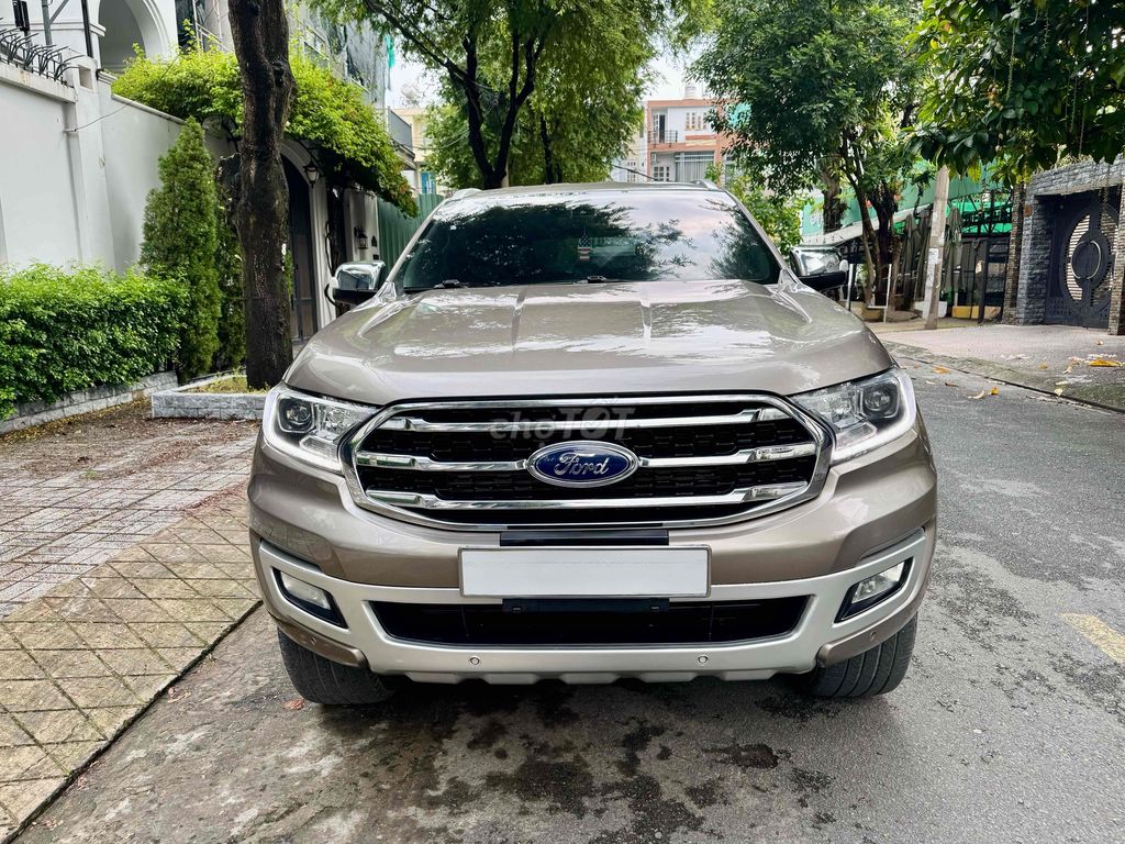 Ford Everest 1/2020 Titanium 4x2 AT - 122000 km. Mua bán Ô tô tại Quận Bình Tân Tp Hồ Chí Minh được đăng bởi A Đại hình 1