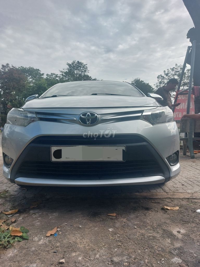 Toyota Vios 2017 Bạc Số sàn. Mua bán Ô tô tại Huyện Hòa Thành Tây Ninh được đăng bởi cường hình 7