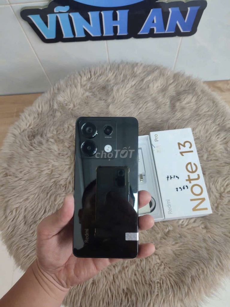 Xiaomi note 13 pro 5G máy new 100% giá siêu hot. Mua bán Điện thoại tại Quận 11 Tp Hồ Chí Minh được đăng bởi Vinhanmobile hình 1