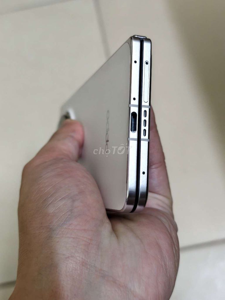 Oppo Find N5 NĐ 12/256GB Trắng 99% fullbox. Mua bán Điện thoại tại Quận Thanh Xuân Hà Nội được đăng bởi Nguyễn Nhật hình 1