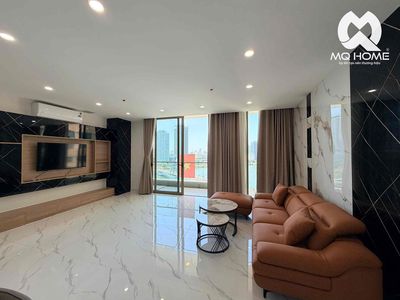 Аренда · Hilton Bạch Đằng Đà Nẵng · 2 комн. · 124 м² · Quận Hải Châu, ул. Bạch Đằng
