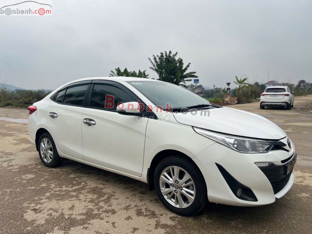 Vios 2019 bản G số tự động một chủ mua mới.. Mua bán Ô tô tại Thành phố Tuyên Quang Tuyên Quang được đăng bởi Anh Tuấn hình 2