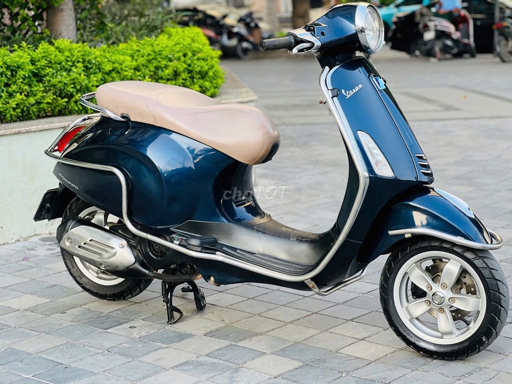 Piaggio Vespa Primavera xanh nguyên zin biển 29. Mua bán Xe máy tại Quận Cầu Giấy Hà Nội được đăng bởi TUẤN MINH hình 3