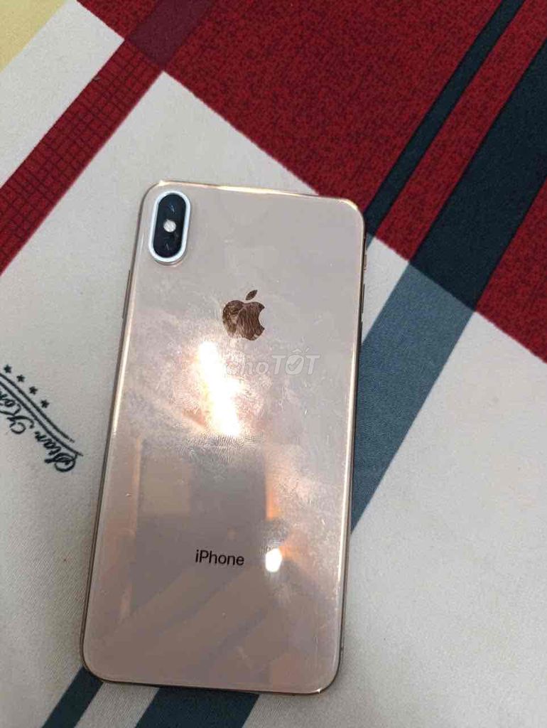 Iphone xsm 64GB vàng gold. Mua bán Điện thoại tại Huyện Bình Chánh Tp Hồ Chí Minh được đăng bởi Nguyễn Khoa hình 1