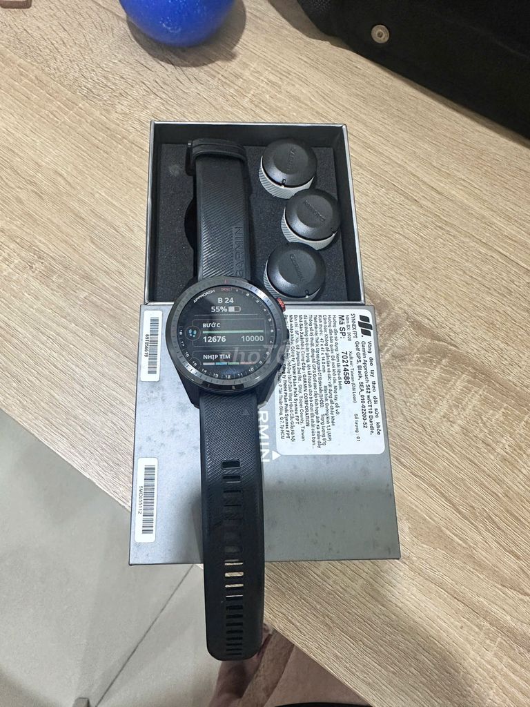 Garmin Approach S62 Đen Đã sử dụng. Mua bán Thiết bị đeo thông minh tại Quận Gò Vấp Tp Hồ Chí Minh được đăng bởi văng công phúc hình 1