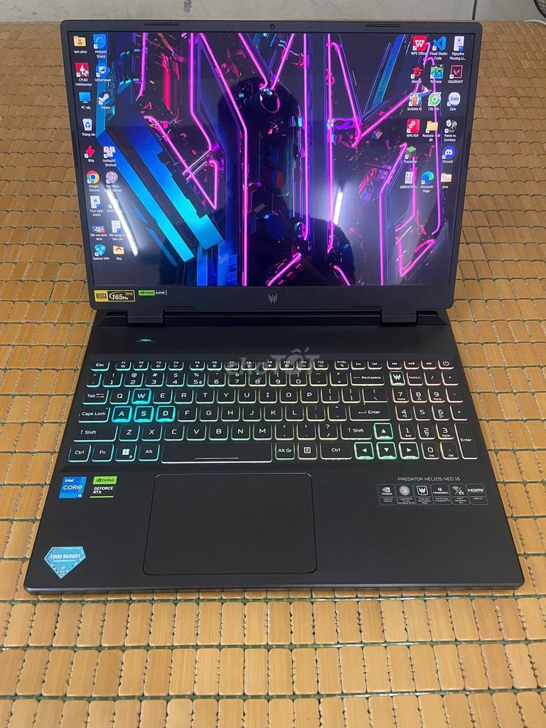 máy chính hãng còn BHH Acer Predator Helios Neo 16. Mua bán Laptop tại Quận Hà Đông Hà Nội được đăng bởi Khuất Duy Tiến hình 1