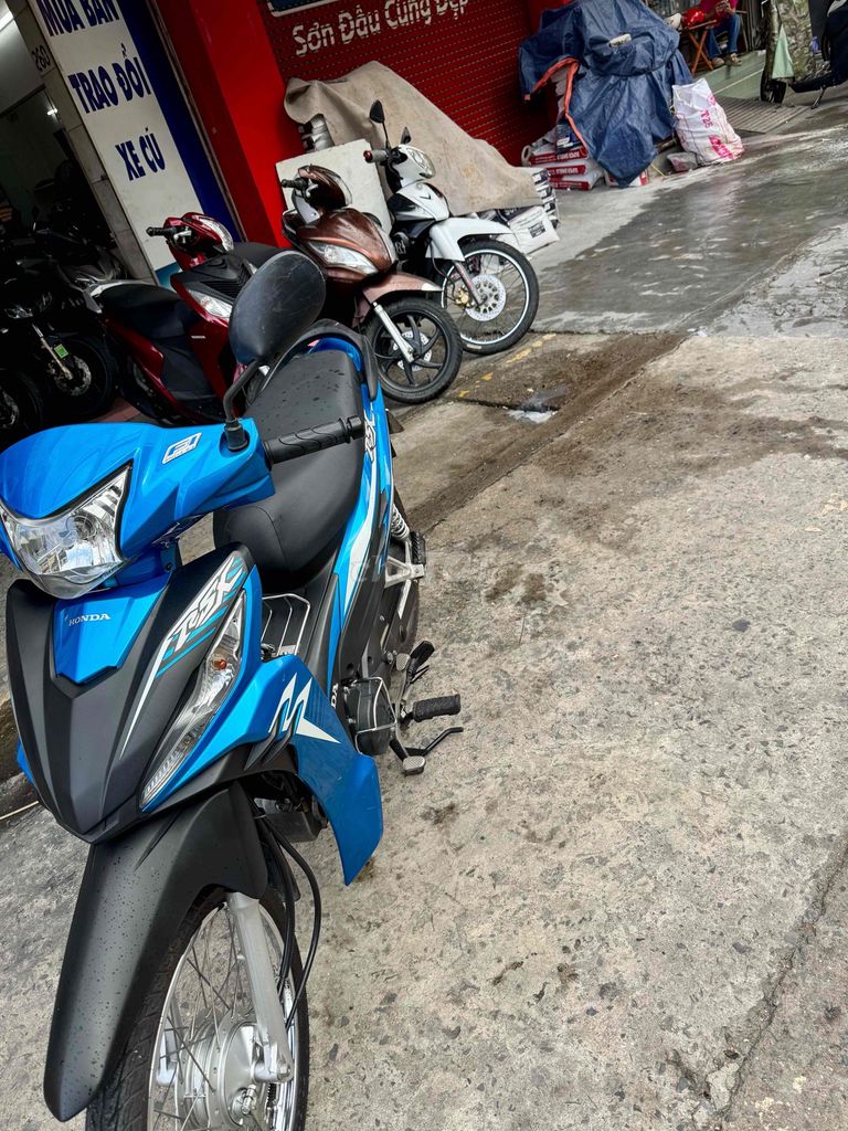 🟢🟢 Wave RSX Fi xanh đen cuối 2020 xe đẹp có góp. Mua bán Xe máy tại Thành phố Biên Hòa Đồng Nai được đăng bởi XE MÁY CŨ THÀNH MỸ  hình 3