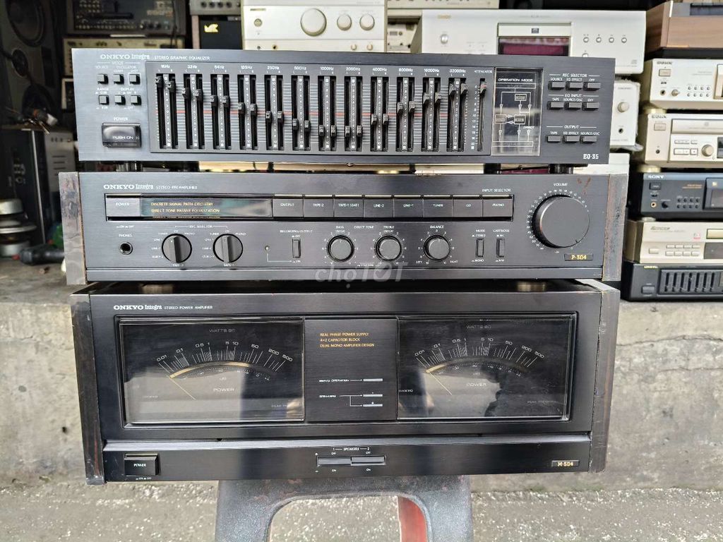 Bộ Onkyo 3 thớt