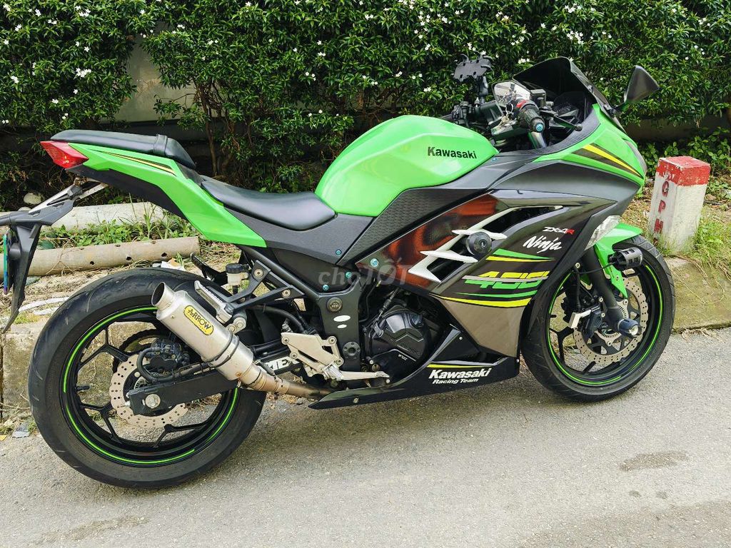 Kawasaki Ninja 300 2015 chính chủ siêu đẹp. Mua bán Xe máy tại Thành phố Thủ Đức Tp Hồ Chí Minh được đăng bởi HIỆP AN MOTO 233 QUỐC LỘ 13 CŨ HIỆP BÌNH PHƯỚC THỦ ĐỨC  hình 8