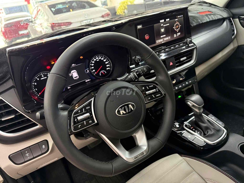 Kia Seltos 2021 Premium1.4 - 39000 km Đẹp Xuất Sắc. Mua bán Ô tô tại Thành phố Đà Lạt Lâm Đồng được đăng bởi ĐỒNG MOTOR 2  cá nhân hình 2