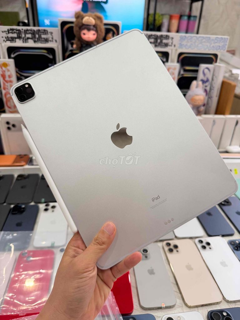 iPad Pro 12.9" M1 256GB + 5G Trắng Pin 95% sạc150L. Mua bán Máy tính bảng tại Thành phố Thủ Đức Tp Hồ Chí Minh được đăng bởi Táo Uy Tín Chuyên Cung Cấp Sỉ Và Lẻ Tuyển Công Tác Viên hình 1