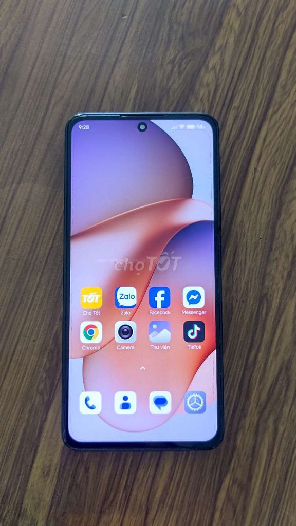 Xiaomi Redmi Note 13 Xanh 256GB. Mua bán Điện thoại tại Quận Liên Chiểu Đà Nẵng được đăng bởi Hoàng Ân hình 1
