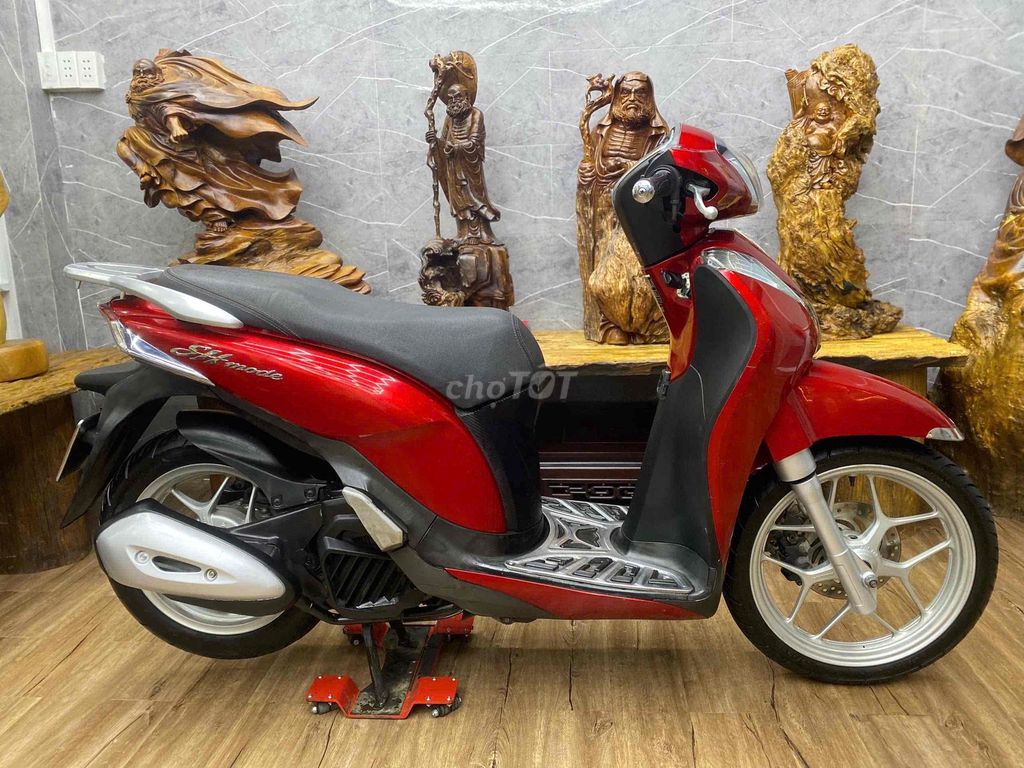 👉Sh mode chính chủ biển SG máy móc zin êm. Mua bán Xe máy tại Quận 7 Tp Hồ Chí Minh được đăng bởi Xe Cũ Hiếu CT hình 5