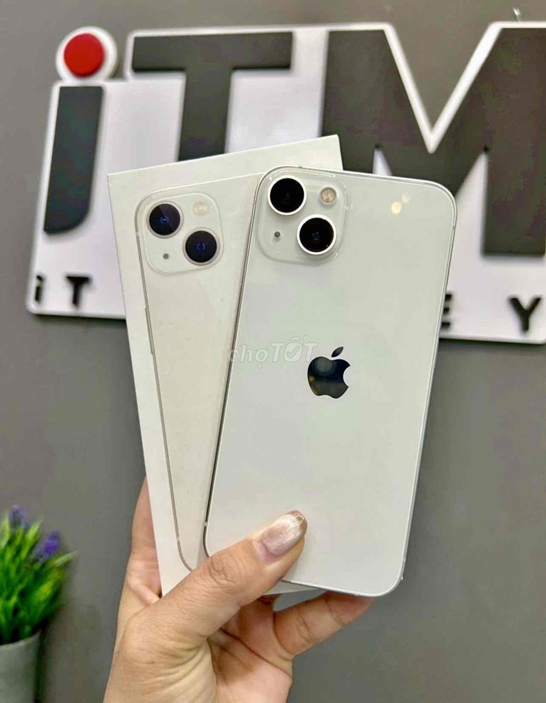 iPhone 13 128GB Trắng FULLBOX 99% BH APPLE 08/2024. Mua bán Điện thoại tại Quận 10 Tp Hồ Chí Minh được đăng bởi iStockHCM hình 1