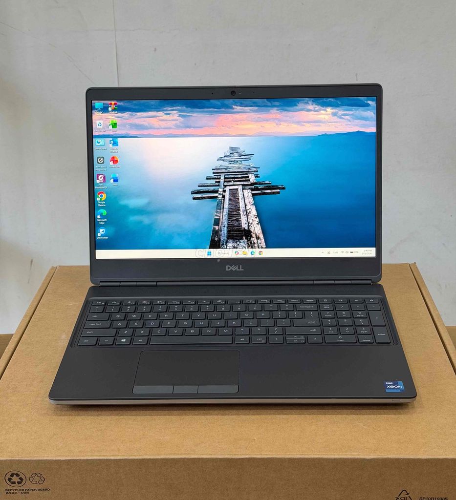 Dell Precision 7560 XEON W11855M/32GB/512Gb A3000. Mua bán Laptop tại Quận 10 Tp Hồ Chí Minh được đăng bởi Laptop xách tay Mỹ hình 1